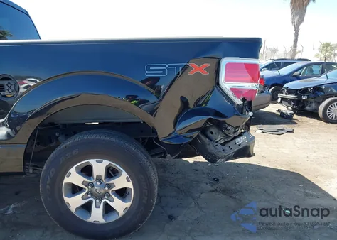 2013 Ford F-150 Stx from USA, damaged, VIN 1FTFX1CF8DFD84009